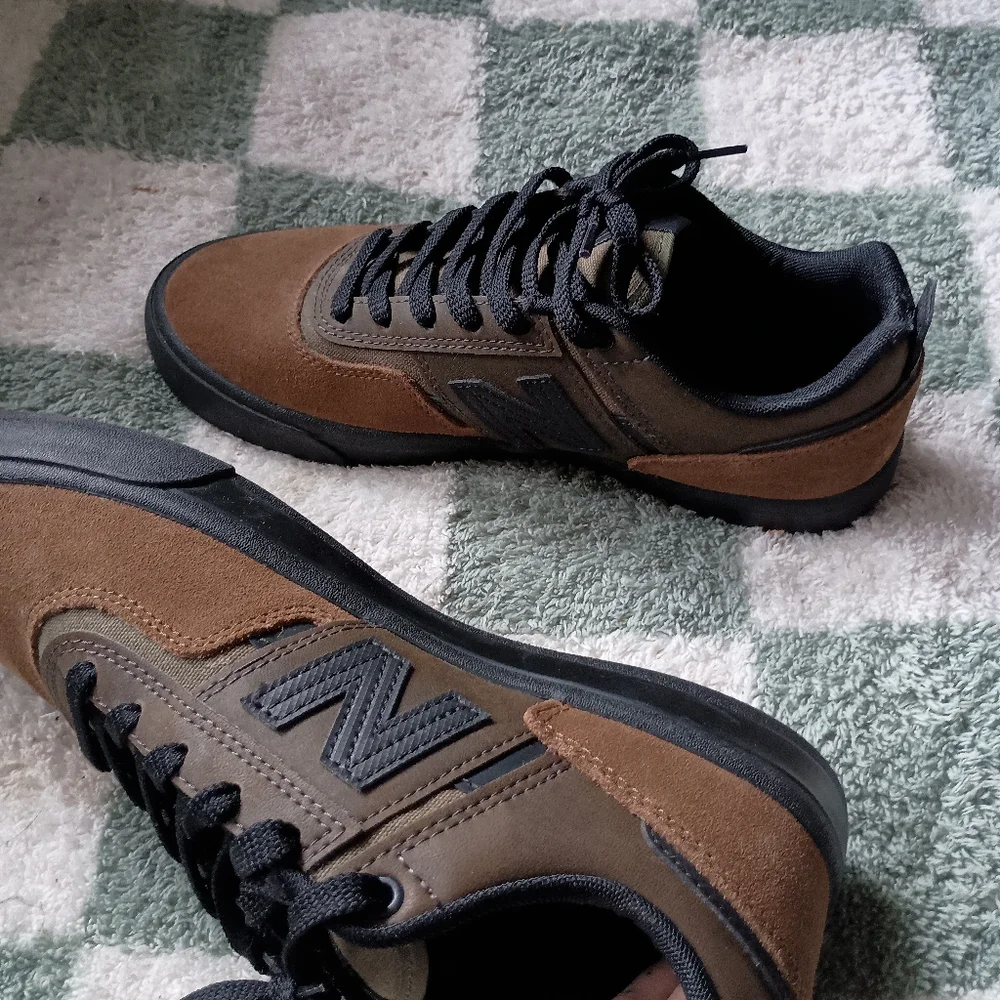 New Balance Numeric 306 Jamie‎ Foy Brown Skate Sneakers